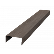 Крышка 30х20 жалюзи Texas 0,45 Print Elite с пленкой White Wood TwinColor (3м)