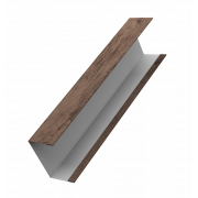 Крышка жалюзи Milan,Tokyo 0,45 Print Premium с пленкой Almond Wood Fresh (3м)