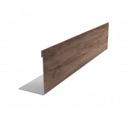 Нащельник 150 Texas 25х35 0,45 Print Premium с пленкой Almond Wood Fresh (L2,0)