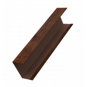 Крышка жалюзи Milan,Tokyo 0,45 Print Premium с пленкой Cherry Wood Fresh TwinColor (2,5м)