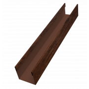 Стойка жалюзи Milan Slim 0,45 Print Premium с пленкой Cherry Wood Fresh TwinColor (2м)