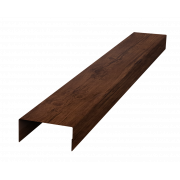 Крышка 45х20 жалюзи Texas 0,45 Print Premium с пленкой Cherry Wood Fresh TwinColor (2м)