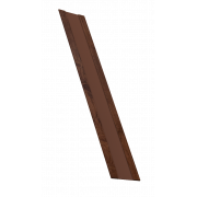 Крепежная планка жалюзи Milan,Tokyo 0,45 Print Premium с пленкой Cherry Wood Fresh TwinColor (2м)