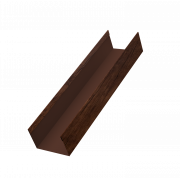 Стойка жалюзи Milan,Tokyo 0,45 Print Premium с пленкой Cherry Wood Fresh TwinColor (2,5м)