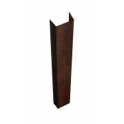 Крепежная планка верхняя Texas 0,45 Print Premium с пленкой Cherry Wood Fresh TwinColor (3м)