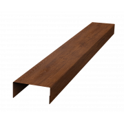 Крышка 30х20 жалюзи Texas 0,45 Print Premium с пленкой Golden Wood Fresh TwinColor (2м)