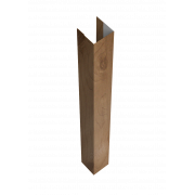 Стойка жалюзи Texas 0,45 Print Premium с пленкой Pine Wood Fresh (1,8м)