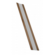 Крепежная планка жалюзи Milan,Tokyo 0,45 Print Premium с пленкой Pine Wood Fresh (2м)