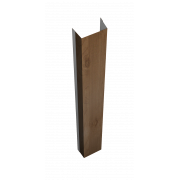 Крепежная планка верхняя Texas 0,45 Print Premium с пленкой Pine Wood Fresh (2м)