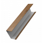 Крышка жалюзи Milan,Tokyo 0,45 Print Premium с пленкой Pine Wood Fresh (3м)