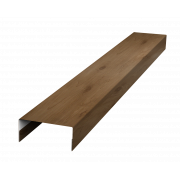 Крышка 30х20 жалюзи Texas 0,45 Print Premium с пленкой Pine Wood Fresh (2м)