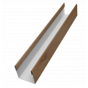 Стойка жалюзи Milan Slim 0,45 Print Premium с пленкой Pine Wood Fresh (1,8м)