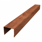 Крышка жалюзи Palermo 0,45 Print Premium с пленкой Rowan Fresh TwinColor (3м)