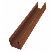 Стойка жалюзи Milan Slim 0,45 Print Premium с пленкой Rowan Fresh TwinColor (2м)