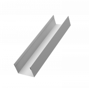 Стойка жалюзи Milan,Tokyo 0,5 Satin с пленкой RAL 9003 сигнальный белый (3м)