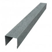 Стойка боковая крепежная для забора жалюзи Palermo 0,45 Zn (3м)