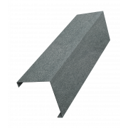 Декоративная накладка на столб универсальная угловая 80х80 для забора жалюзи 0,5 Zn (2,5м)