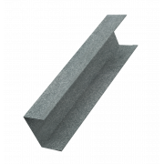 Крышка жалюзи Milan,Tokyo 0,55 Zn (2,5м)