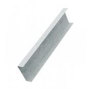 Декоративная накладка на столб универсальная 62х55 для забора жалюзи 0,55 Zn (1,8м)