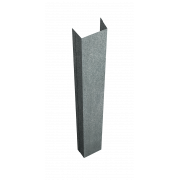 Крепежная планка верхняя Texas 0,55 Zn (2,5м)