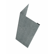 Нащельник (для калиток и ворот) 25х35 жалюзи Milan, Tokyo, Palermo 0,55 Zn (L2,5)