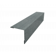 Планка завершающая 50х50 жалюзи Milan 0,55 Zn (2м)