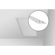 Планка декоративная LXL PVC 86х144