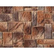 Рядовая плитка White Hills Девон 420-40 с расшивкой 1,5 см.