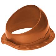 Проходной элемент Krovent Base-VT Wave 125/150 кирпичный