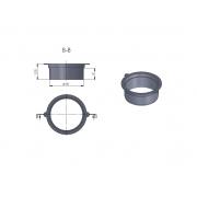 Патрубок DN 110 (для низкопрофильных лотков DN100 и DN150), класс нагрузки А15 Aquastok (9310101)