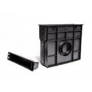 Пескоуловитель пластиковый ПП Норма DN100, класс нагрузки С250 Aquastok (11042)