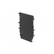 Торцевая заглушка универсальная для лотка водоотводного Gidrolica Standart/Standart Plus DN100, пластик. (18101)