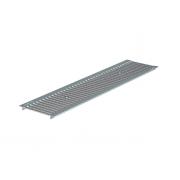 Решетка штампованная нержавеющая РШН Норма 200, класс нагрузки А15 Aquastok (32042А)