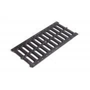 Решетка чугунная щелевая РЧЩ Норма 200, класс нагрузки C250 Aquastok (32013С)