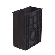 Пескоуловитель пластиковый ПП Норма DN200, класс нагрузки С250 Aquastok (12055)