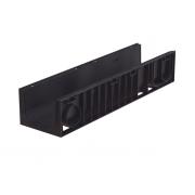 Лоток водоотводный пластиковый ЛВП Норма 200 Н185, класс нагрузки С250 Aquastok (12018)