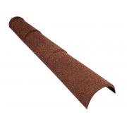 Конек полукруглый тройной КЧ GL кленовый латте _Barcelona new, Roman