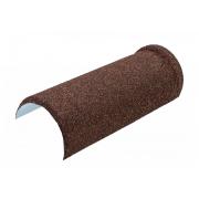 Конек полукруглый Lux_Cl/Rom пробка