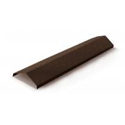 Конек ребровой, ширина 230мм Mtile айрон-барк