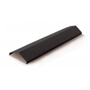 Конек ребровой, ширина 230мм Mtile черный