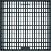 Решетка пластиковая для дождеприемника 200х200, класс нагрузки А15 Aquastok (31851)