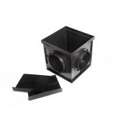 Дождеприемник пластиковый 200х200, класс нагрузки В125 Aquastok (4200)