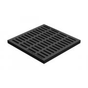 Решетка к дождеприемнику Gidrolica Point РВ-20.20-пластиковая, кл. А15 (203)