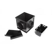 Дождеприемник пластиковый 300х300 (в сборе), класс нагрузки В125 Aquastok (4330V)