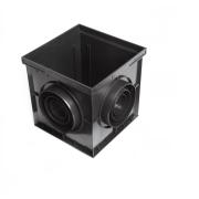 Дождеприемник пластиковый 300х300 (пустой), класс нагрузки В125 Aquastok (4300)