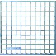 Решетка сварная оцинкованная для дождеприемника 300х300, класс нагрузки В125 Aquastok (32831)