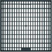 Решетка пластиковая для дождеприемника 300х300, класс нагрузки А15 Aquastok (32851)