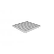 Решетка водоприемная Gidrolica Point РВ-28,5.28,5 - ячеистая стальная оцинкованная, кл. В125 (206)