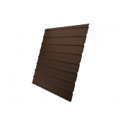 Профнастил C10A 0,45 Drap TwinColor RAL 8017 шоколад