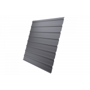 Профнастил C10A 0,45 Drap TX с пленкой RAL 7004 сигнальный серый